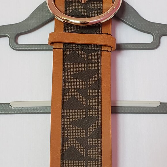 NWOT Michael Kors Leather Belt w/Logo